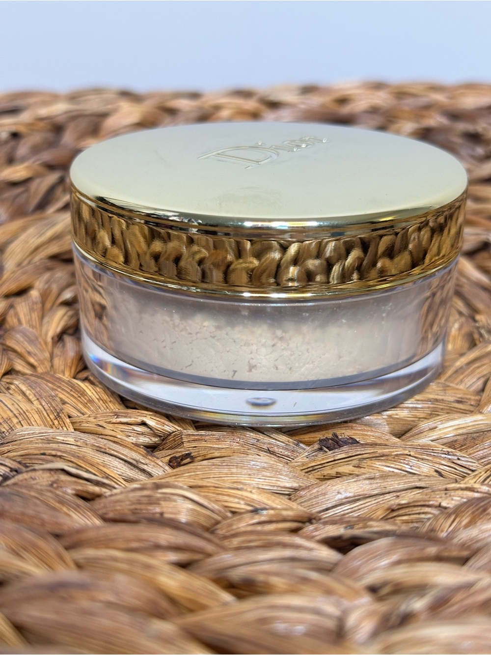 NIB Dior Diorific loose powder 001 precious rocks golden glow - Picture 5 of 7
